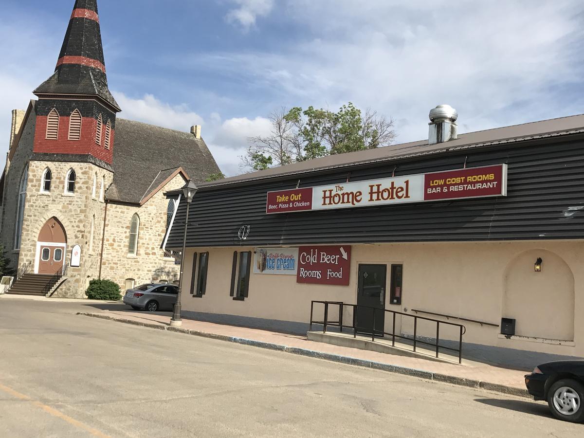 The Home Hotel Boissevain Εξωτερικό φωτογραφία